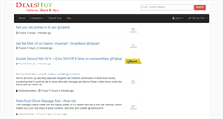 Desktop Screenshot of dealshut.com