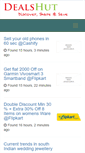 Mobile Screenshot of dealshut.com