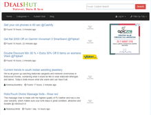Tablet Screenshot of dealshut.com